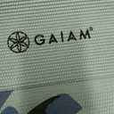 Gaiam Yoga Mat Classic Print, 4mm Non-Slip Mat (Vibrant Flourish)