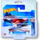 Hot Wheels - Surf Duty - HW Metro 2/10 - HTB14 - Short Card - Beach Patrol - Lifeguard - Netflix Let's Race - Mattel 2024-1:64, Hot Wheels '10 Camaro SS, HW Rescue 3/10 [Orange] 203/250, Hot Wheels Ice Shredder (Red & Blue) 4/5 HW Sports 2023-113/250, Pack of 3