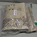 MaxRugrs Washable Runner Rug Non Slip Kitchen Rug Runners for Hallways,Stain Resistant Vintage Floor Carpet Runners for Entryway,Laundry Room,Bedroom Beside Area Rugs(2x6,Green Yellow)