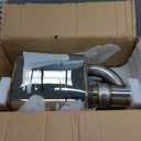 3 Inch Valved Muffler Electric Exhaust Cutout with Muffler Cat Back Exhaust System Kit (2pcs)