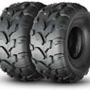 TRIPOWER ATV/UTV Tires 20x10-8 All Terrain 20x10x8 Off-Road Mud Lawn-Mowers Tires, 4 PR, Set of 2