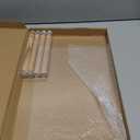 1 Pcs Extra Large 6mm Thick Acrylic Rectangular 4-leg Display Risers, Acrylic Plant Stand, Clear Shelf Riser Display Stands for Decor Collectibles Figures (16x10x8in)