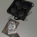 Air Tracker Tags-4 Pack for Android, Bluetooth Tracker Works with Googles Find Hub | Android Only | Replaceable Battery | Water- Resistance | Item Finder for Luggage, Wallet, Key,Suitcases