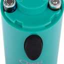 Ozeri Fascina Electric Wine Bottle Opener and Corkscrew (Teal Blue)