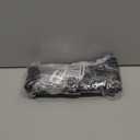 Dog knee pads, dog ACL hind leg support, dog CCL support, with cruciate ligament injury (Black, L)