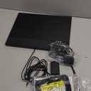 GE Amplified HD TV Antenna, LED Signal Strength Meter, Long Range, Supports 4K 1080P UHF VHF HDTV Channels, Amplifier Signal Booster, 10ft Coax Cable and AC Adapter, Indoor, 40529