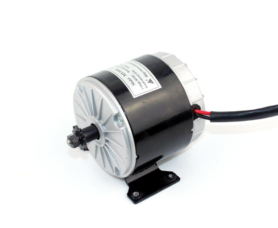 Scooter DC Motor Bike Brushed DC Motor Unite Scooter Motor with Mounting Bracket (36V)
