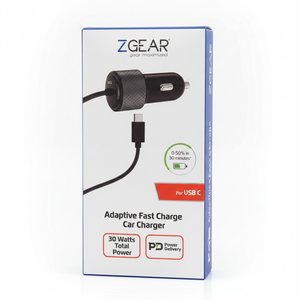 ZGear 2.4AMP Car Charger Type-C