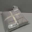 MooMee Bedding Duvet Cover Set 100% Washed Cotton Linen Like Textured Breathable Durable Soft Comfy (Heathered Mauve Brown, King 104"x90")