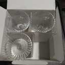 Bormioli Rocco America '20s 5.25 oz. Small Martini Glasses, Clear, Set of 4