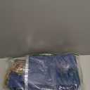 BagDream 50Pcs Gift Bags 8x4.25x10.5 Kraft Paper Gift Bags with Handles Bulk for Shopping, Wedding, Party Favor, Merchandise, Retail, Navy Blue Paper Grocery Sacks