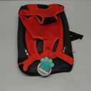 PetAmi Dog Carrier Backpack, Adjustable Dog Pet Cat Front Carrier Backpack | Ventilated Dog Chest Carrier for Hiking Camping Travel, Sling Bag for Small Medium Dog Cat Puppies, Large, 12-16 lbs, Red