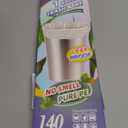 1 Gallon 140 pcs (0.8-1 Gal) Small Clear Trash Bags, Strong 0.8 Gallon 1 Gallon 1.2 Gallon Garbage Bags, Bathroom Trash Can Bin Liners,Mini Bags Waste Basket Liner,Fit 3,4.5 Liter, 0.8-1.2 Gal1C140)