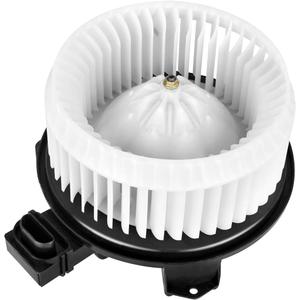FAERSI HVAC Plastic Heater Blower Motor with Fan Cage Compatible with Jeep Wrangler 2007-2010, Honda Civic 2006-2011 Replaces 700194, PM9177,79310SNAA01