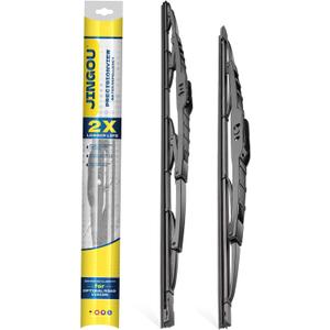 22''+18''Wiper Blades,Compatible with 2018-2022 Chevrolet Colorado Premium All-Season Windshield Wiper Blades-Driver and Passenger Side,Automotive Replacement Windshield Wiper Blade(Pack Of 2)