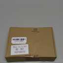 12 Pieces 5.7 Inch Christmas Poinsettia Flower Christmas Glitter Artificial Flower with Clips Xmas Tree Ornament for Wreath Garland Party Decor (White,Black)