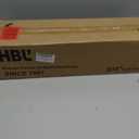 10 Pairs | Soft Close Drawer Slides 18 inch, HBL Heavy Duty Cabinet Drawer Slides Replacement - Ball Bearing Full Extension, 200 LB Capacity, Made of Cold-Rolled Steel, Rust-Resistant & Long-Lasting.