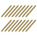 uxcell 16 Pack Fully All Threaded Rod 5/16" Thread, 3-3/4" Length, Thread Screw Threaded Rod Screw Sofa Foot Screw Bolt for Chair Furniture Mounting Assembly Fastening
