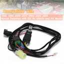 Shift Wiring Harness Kit,Angle Sensor Computer Shift Motor Bypass Kit Compatible with Foreman 450 ES Te 450ES and Fe Model 1998-2004