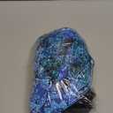 Daci Plus Size Bandeau Tankini Swimsuit for Women Two Piece Halter Swim Top with Shorts Flyaway Tummy Control Bathing Suits Blue Paisley 20 Plus, Size 20W