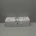 Bluewave Bedding Extra Slim Gel Memory Foam Pillow for Stomach and Back Sleepers - Thin, Flat, and Low Profile Design for Deeper Sleep (1.75-Inches Height, Standard Size)