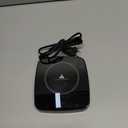 Coffee Mug Warmer Waterproof Smart Cup Warmer with 3 Temperature Setting for Warming & Heating Coffee, Beverage, Milk, Tea and Hot Chocolate (Black)