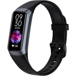 Fitness Tracker with Heart Rate/Blood Oxygen/Sleep Monitor, 20+ Sports Modes Smart Watches for Women/Men, Activity & Step Tracker Smart Watch for Android/iOS Phones, Black