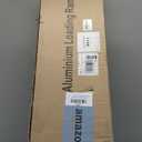 Aluminum Shed Ramp 55" L x 11" W Loading Ramps 3000 Lbs Capacity Lightweight Portable Ramp Anti-Slip Waterproof for ATV Lawn Mower Golf Cart Dirt Bike Motorcycle Garden Tractor 2Pcs