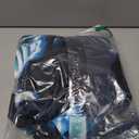 Morph Skeleton Costume Women, Skeleton Jumpsuit Womens, Halloween Costume Adult Women (3X-Large, Blue)