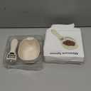 Digital Measuring Spoon Scale, Food Measuring Scoop Scale, Food Weight Scale Grams and Ounces, Polygons Measuring Spoon, ABS Kitchen Weight Scale for Food with LCD Screen, High Precision