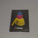 Antbox Case for iPad mini 7 A17 Pro, iPad mini 7th/6th Generation Case (2024/2021) with Pencil Holder Vegan Leather Smart Cover with Auto Sleep/Wake Stand Function (Red)