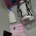 2Pepers DIY Sports Night Light Gymnastics Gifts for Girls Age 3 4 5 6 7 8-12, Sports Presents & Arts and Crafts Kit for Kids, Art Set Project, Ballet & Dancing Girl Gift