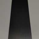 Kaboon 60x24 inches Tabletop, Solid One-Piece Desktop for Sit Stand Desk, Double Desks, L Desk DIY,Wood Countertop Home or Commercial Use,1 inch Thick, Black, 23.62" D x 59.1" W