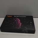 Hooga Red Light Therapy Mask  LED Face Mask, 630nm 660nm Red & 850nm Near Infrared Light Therapy, Tri Chip LEDs, Rechargeable, Adjustable Comfortable Face Mask