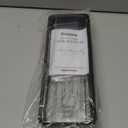 Kitsure Shower Caddy - 2 Pack Adhesive Shower Organizer, Rustproof Metal Shelves, No-Drill Bathroom Organizers and Storage, Brown, Large