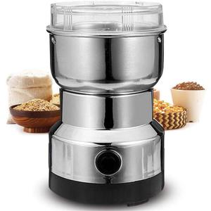 Multifunctional Electric Coffee Grinder, 150W Spice Grinder Stainless Steel, One-Touch Control Coffee Bean Grinder, Compact Grinding Tools for Spices, Pepper, Herbs, Nuts