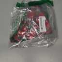 ADOGGYGO Christmas Dog Bandanas with Tassels, Red Green Plaid Pet Xmas Scarf Bib, Multiple Sizes, Christmas Bandana for Medium Large Dogs Pets (Large)