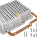 TCI 228000 GM TH400 Cast Aluminum Deep Pan (2 Extra Quarts)