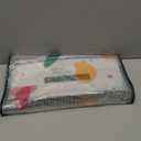 MIU Color Portable Cat Litter Box for Travel with Lid, Extra Extra Large XXL Leak-Proof Collapsible Litter Box Great for Travel Hotel Stays and Road Trip 24x16x8 Inches (Green Plant)