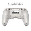 8Bitdo Pro 3 Bluetooth Controller with Swappable ABXY Buttons, TMR Joysticks, Hall Effect Triggers, Pro Back Buttons, Charging Dock, for Switch/Switch 2, Windows, Apple, SteamOS, Android - G Classic