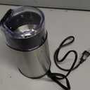 Amazon Basics Electric Coffee Grinder, Coffee Bean and Spice Grinder, With Heavy-Duty Stainless Steel Grind Blades