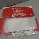 Christmas Money Box for Cash Gift Pull, Surprise Money Gift Boxes for Kids Adults with 50Pcs Transparent Bags - Fun Ways to Give Cash as A for Your Loved Ones (Red)