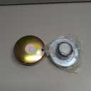 Frienda 2 Pcs Transfer Tank Vented Fuel Diesel Tank Cap, Venting Pressure Fuel Gas Cap for 2 Inch Base for Diesel Transfer Auxiliary Storage Truck Tool Box, Vented Design, Top Cover Only