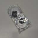 20 oz Tumbler Lids for Yeti, 2 Pcs Replacement Magnetic Spill-Resistant Lids for Yeti 20 oz Tumbler, 10 oz Mug, 10 oz Lowball with Magnetic Slider Switch, BPA Free