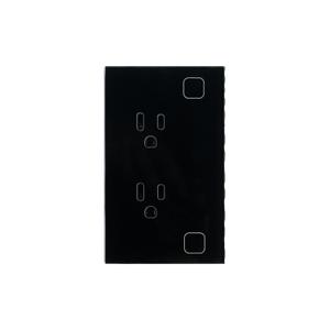 Smart Outlet,Energy Monitoring,Need Zigbee Hub,Black