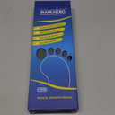 Plantar Fasciitis Feet Insoles Arch Supports Orthotics Inserts Relieve Flat Feet, High Arch (Mens 5-5 1/2 | Womens 7-7 1/2) (Gray)