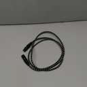 1m/2m Braided Cable for Studio 3 Pin Male to Female Microphone Cord