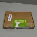 E-Cloth Microfiber Cleaning Cloth Glass Kit - Microfiber Towel Window Cleaning Kit - Microfiber Towels for Cars, Windows, Mirrors, & More - Winter Green (1-Pack)