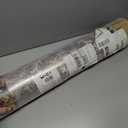 Superior Indoor Large Area Rug with Jute Backing, Modern Floral Damask, Floor Decor for Living/Dining Room, Bedroom, Farmhouse, Kitchen, Entryway, Office, Danvers Collection, 2'7" x 8', Brown