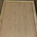 BMOSU 2-Tier Bamboo Shoe Rack Premium Stackable Shoe Shelf Storage Organizer for Hallway Closet Living Room Entryway Organizer(Natural)